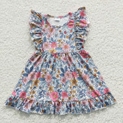 Girls Floral Dress